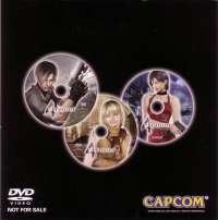 Biohazard 4 Secret DVD (DVD / Ada disc) Box Art