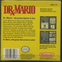 Dr. Mario - Players Choice Box Art