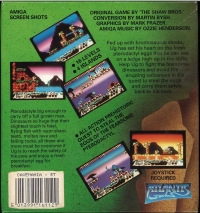 Cavemania Box Art