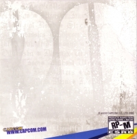 Capcom Press CD [NA] Box Art