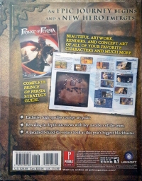 Prince of Persia - Collector's Edition (GameStop) Box Art