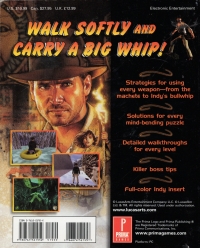 Indiana Jones and the Infernal Machine Box Art