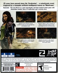 Dustwind: The Last Resort Box Art