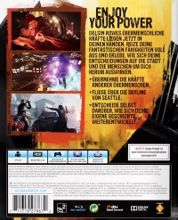 inFamous: Second Son [DE] Box Art