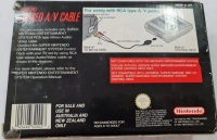 Nintendo Stereo A/V Cable Box Art