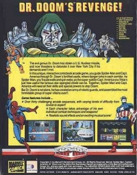 Amazing Spider-Man and Captain America in Doctor Doom's Revenge!, The Box Art