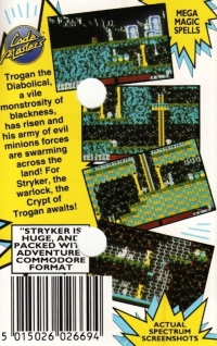 Stryker in the Crypts of Trogan Box Art