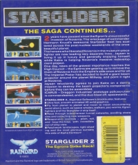 Starglider 2 Box Art