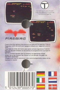 Star Firebirds Box Art