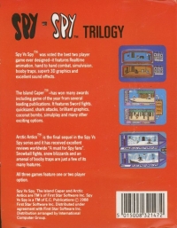 Spy vs Spy Trilogy Box Art