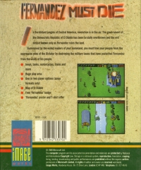 Fernandez Must Die Box Art