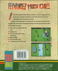 Fernandez Must Die Box Art