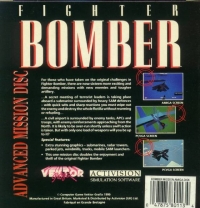 Fighter Bomber: Advanced Mission Disc Box Art