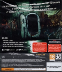 Resident Evil: Revelations (Not for Resale) Box Art