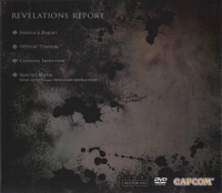 Revelations Report (DVD) Box Art