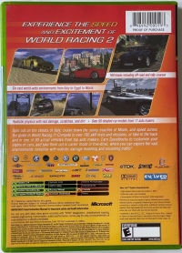 World Racing 2 Box Art