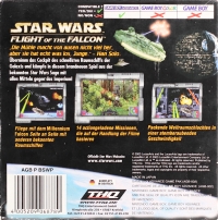 Star Wars: Flight of the Falcon [AT][CH][DE] Box Art