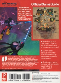 Disney Epic Mickey 2: The Power of Two Box Art