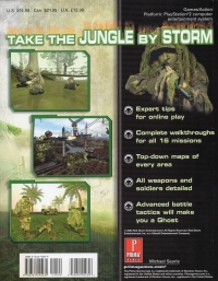 Tom Clancy's Ghost Recon: Jungle Storm Box Art