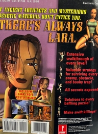 Tomb Raider III: Adventures of Lara Croft (Lara Croft Poster) Box Art