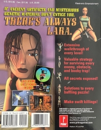 Tomb Raider III: Adventures of Lara Croft (Lid Sticker) Box Art