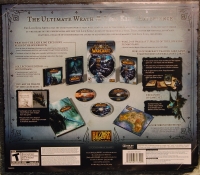 World of Warcraft: Wrath of the Lich King - Collector's Edition Box Art