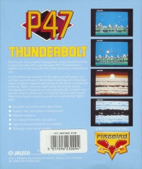 P47 Thunderbolt Box Art