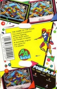 Powerplay: The Game of the Gods (Players) Box Art