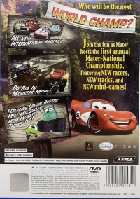 Disney/Pixar Cars: Mater-National Championship Box Art