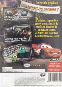 Disney/Pixar Cars: La Coupe Internationale de Martin Box Art