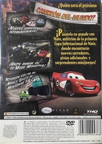 Disney/Pixar Cars: La Copa Internacional de Mate Box Art