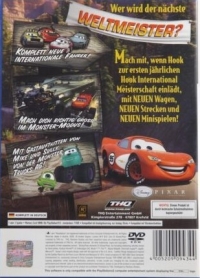 Disney/Pixar Cars: Hook International Box Art