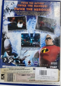 Disney/Pixar The Incredibles: Rise of the Underminer [PT] Box Art