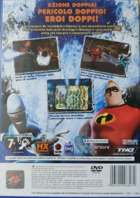 Disney/Pixar Gli Incredibili: L'ascesa del Minatore Box Art