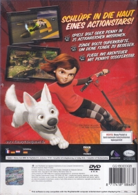 Disney Bolt Ein Hund für alle Fälle Box Art