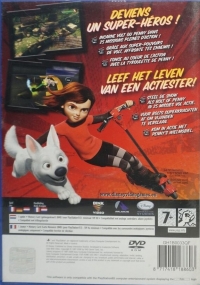 Disney Bolt [NL] Box Art