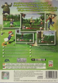 Disney Golf (aDeSe rating) Box Art