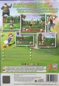 Disney Golf (PEGI rating) [ES] Box Art