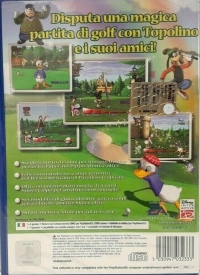 Disney Golf (ELSPA rating) [IT] Box Art