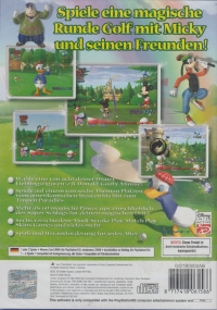 Disney Golf (white USK rating) Box Art