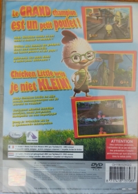 Disney Chicken Little - Platinum Box Art