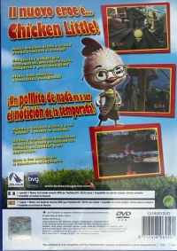 Disney Chicken Little [ES] Box Art