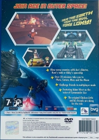 Disney's Chicken Little: Ace in Action [DK][NO][SE] Box Art