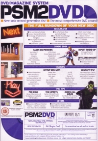 PSM2DVD Vol. 35 (DVD) Box Art