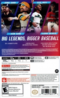 Super Mega Baseball 4 Box Art