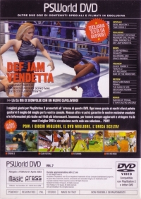 PSWorld DVD 07 (DVD) Box Art