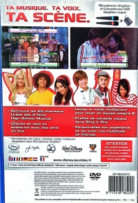 Disney Sing It: High School Musical 3: Nos Années Lycée Box Art