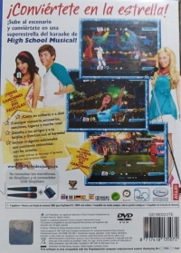 Disney High School Musical: ¡Canta con Ellos! Box Art