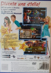 Disney High School Musical: Sing It! [IT] Box Art