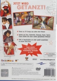 Disney High School Musical 3: Senior Year Dance! [DE] Box Art